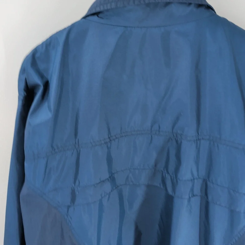 Seattle Mariners Loco Athletic Performance Full Zip Jacket Blue Size‎ M